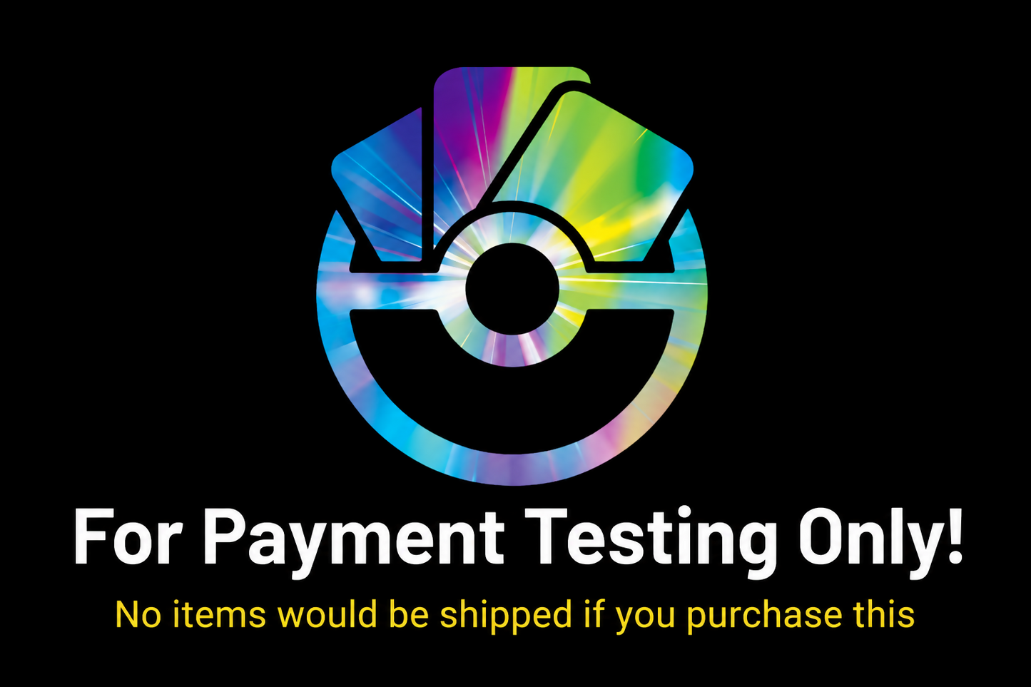 Sample Product - TESTING ONLY