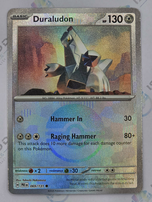 Duraludon - Prismatic Evolutions - 069/131 (Poké Ball Foil)