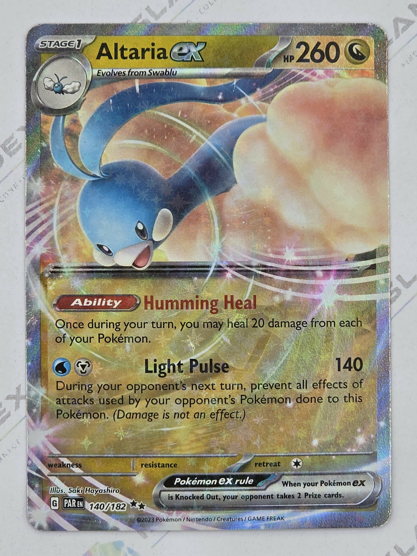Altaria ex - Paradox Rift - 140/182