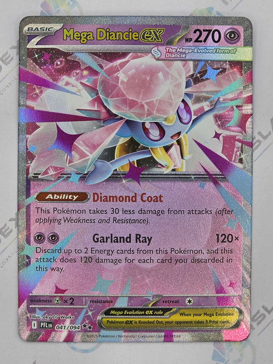 Mega Diancie ex - Phantasmal Flames - 041/094