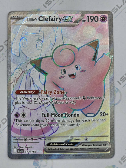 Lillie’s Clefairy ex - Journey Together - 173/159