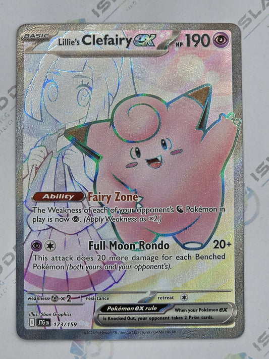 Lillie’s Clefairy ex - Journey Together - 173/159