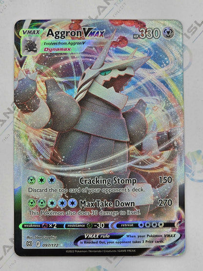 Aggron Vmax - Brilliant Stars - 097/172