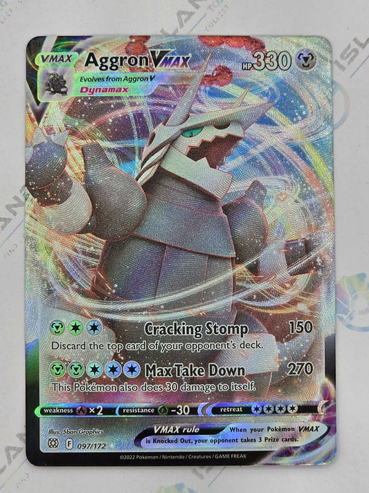 Aggron Vmax - Brilliant Stars - 097/172