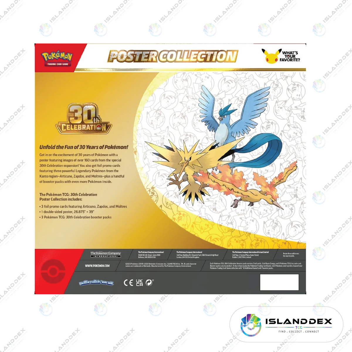 30th Celebration Poster Collection