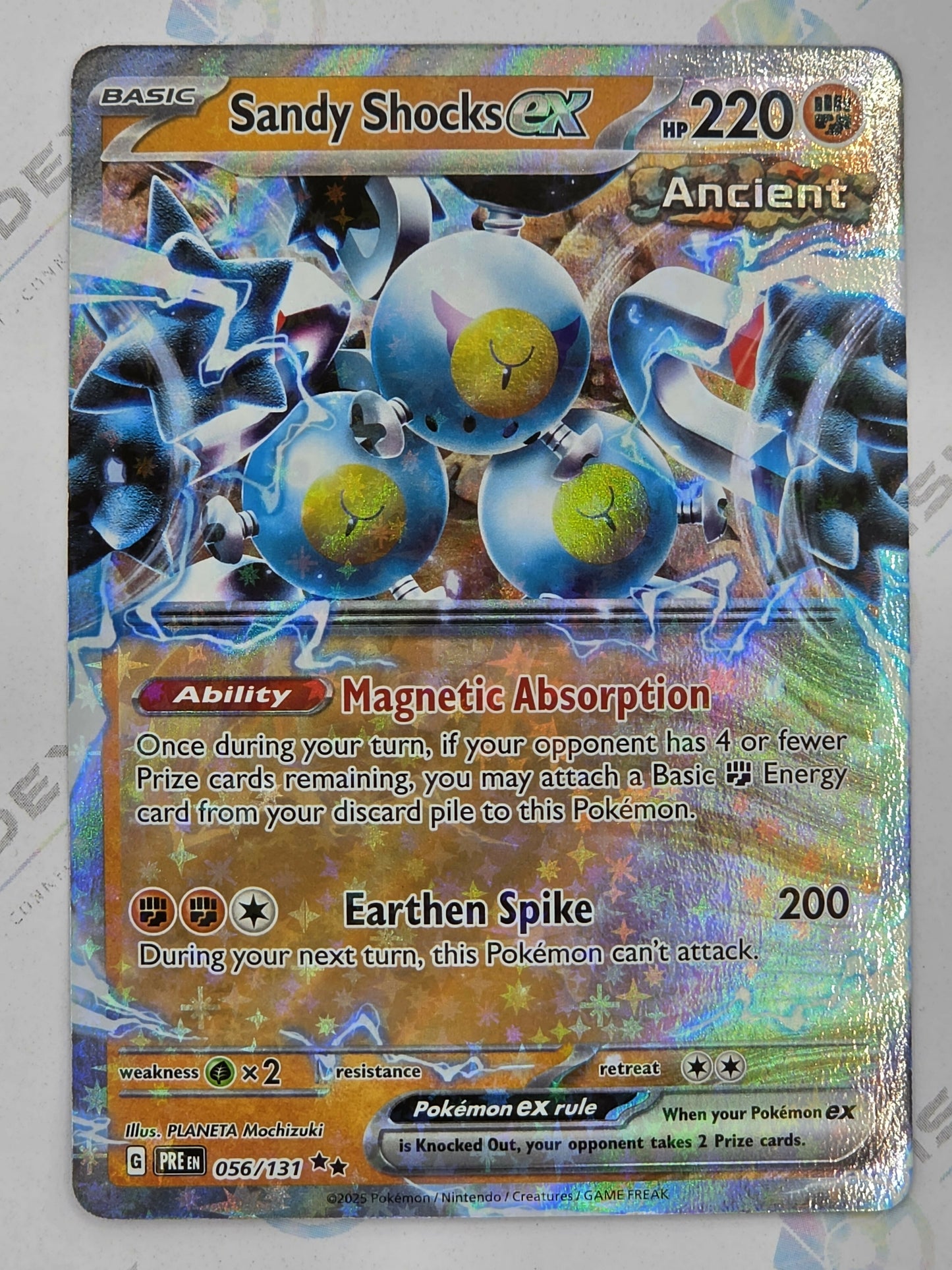Sandy Shocks ex - Prismatic Evolutions - 056/131