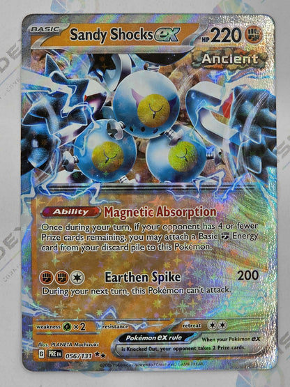 Sandy Shocks ex - Prismatic Evolutions - 056/131