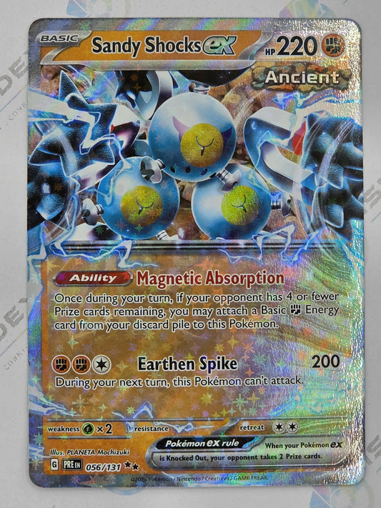 Sandy Shocks ex - Prismatic Evolutions - 056/131