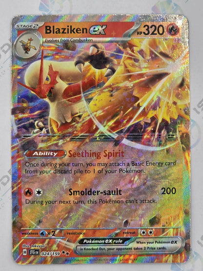 Blaziken ex - Journey Together - 024/159