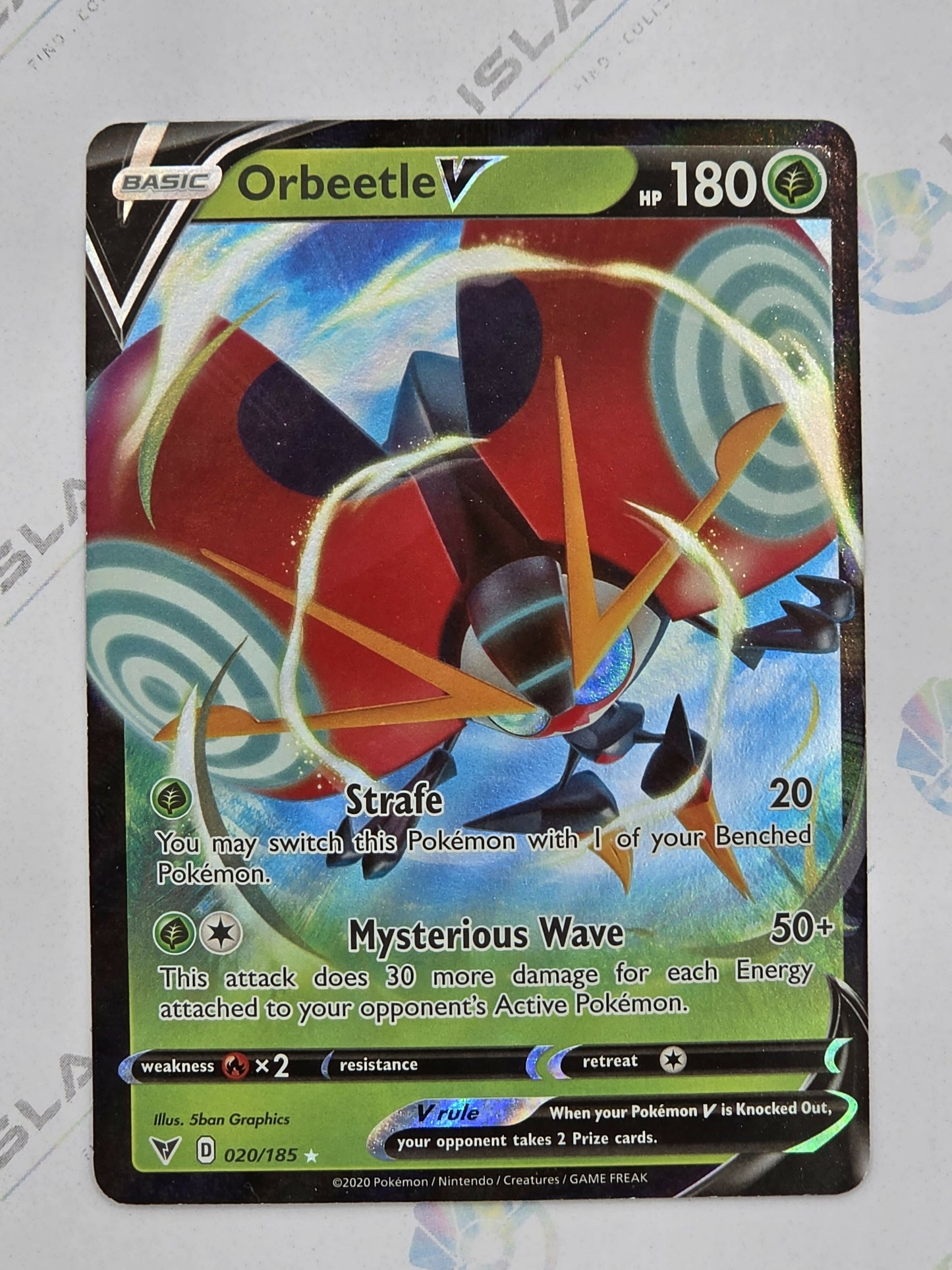 Orbeetle V - Vivid Voltage - 020/185