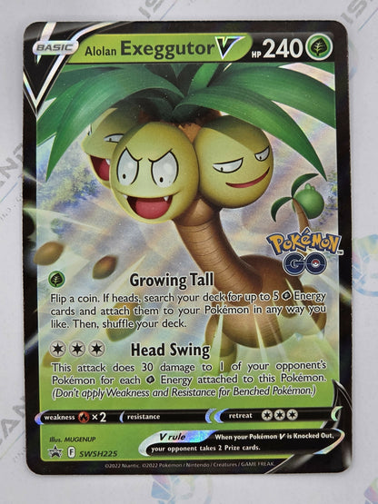 Alolan Exeggutor V - Black Star Promo - SWSH225