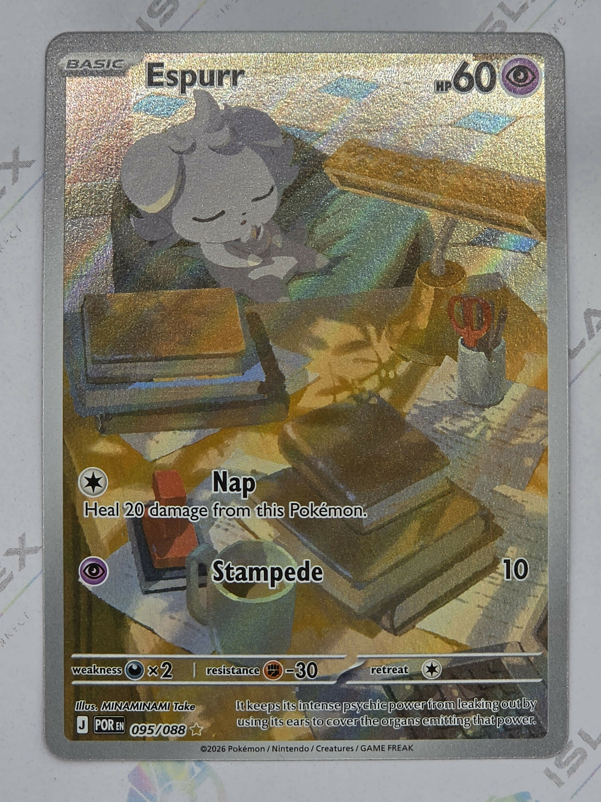 Espurr - Perfect Order - 095/088