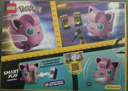 Pokemon Lego Jigglypuff Figure