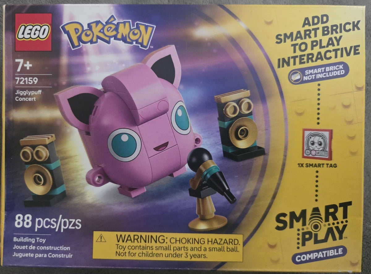 Pokemon Lego Jigglypuff Figure
