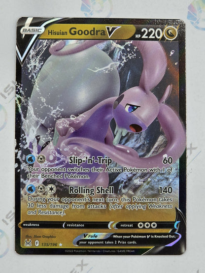 Hisuian Goodra V - Lost Origin - 135/196