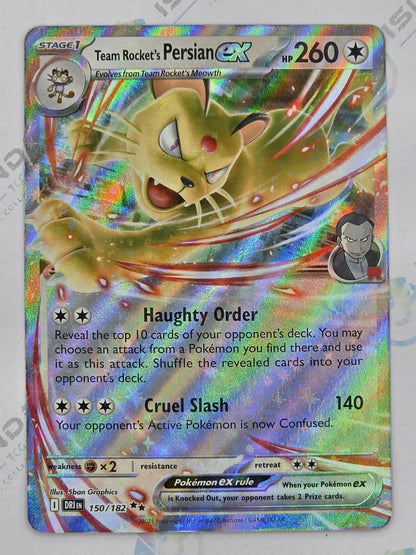 Team Rocket’s Persian ex - Destined Rivals - 150/182