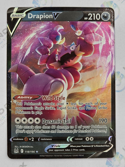 Drapion V - Lost Origin - 118/196