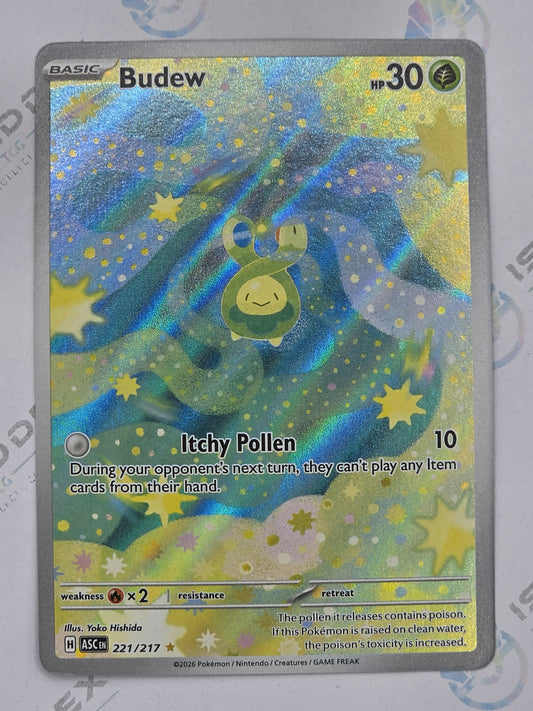 Budew - Ascended Heroes - 221/217