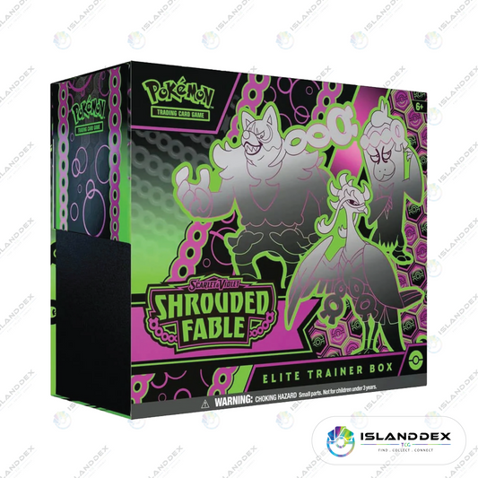 Shrouded Fable Elite Trainer Box - SV: Shrouded Fable (SFA)