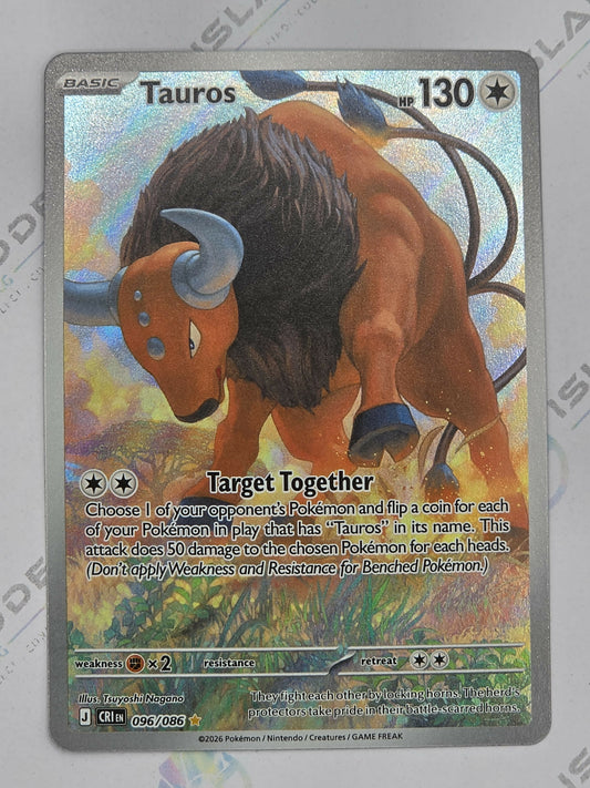 Tauros - Chaos Rising - 096/086