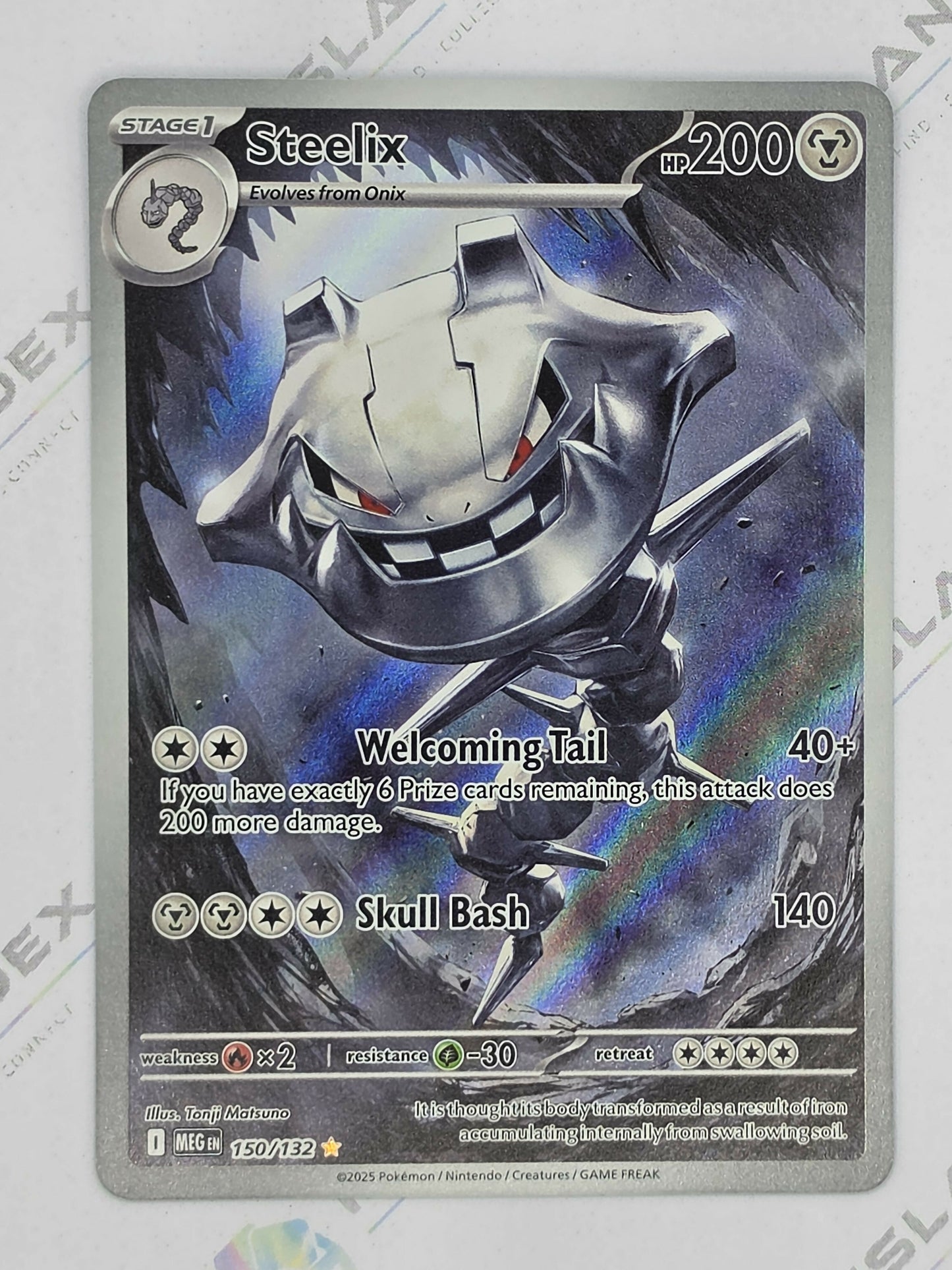 Steelix - Mega Evolutions - 150/132