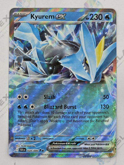 Kyurem ex - Black Bolt - 028/086