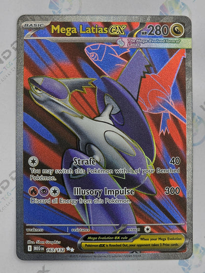 • Mega Latias ex - Mega Evolution - 163/132