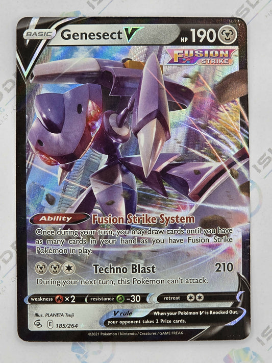 Genesect V - Fusion Strike - 185/264