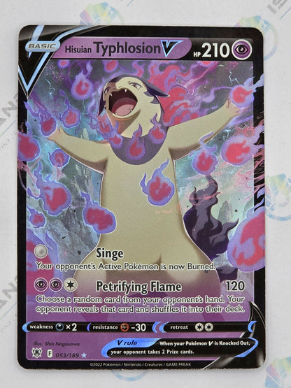 Hisuian Typhlosion V - Astral Radiance - 053/189
