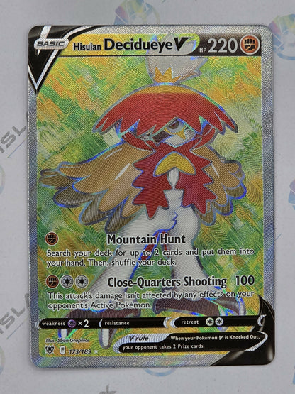 Hisuian Decidueye V - Astral Radiance - 173/189