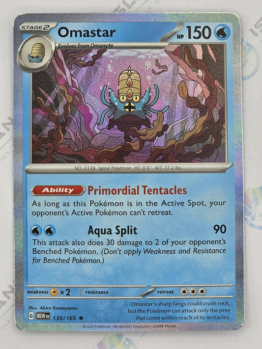 Omastar - 151 - 139/165