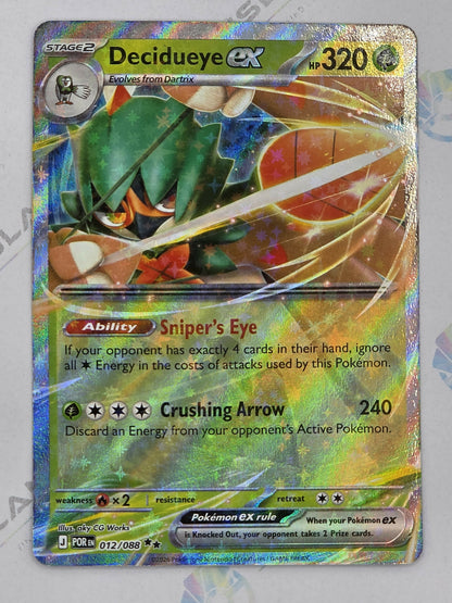 Decidueye ex - Perfect Order - 012/088
