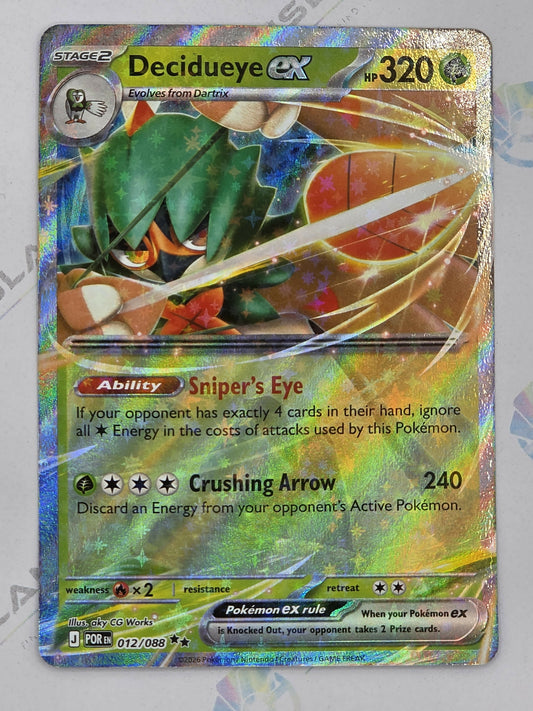 Decidueye ex - Perfect Order - 012/088