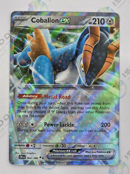 Cobalion ex - Chaos Rising - 064/086
