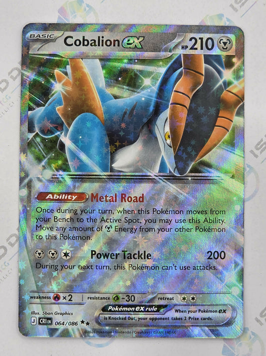 Cobalion ex - Chaos Rising - 064/086