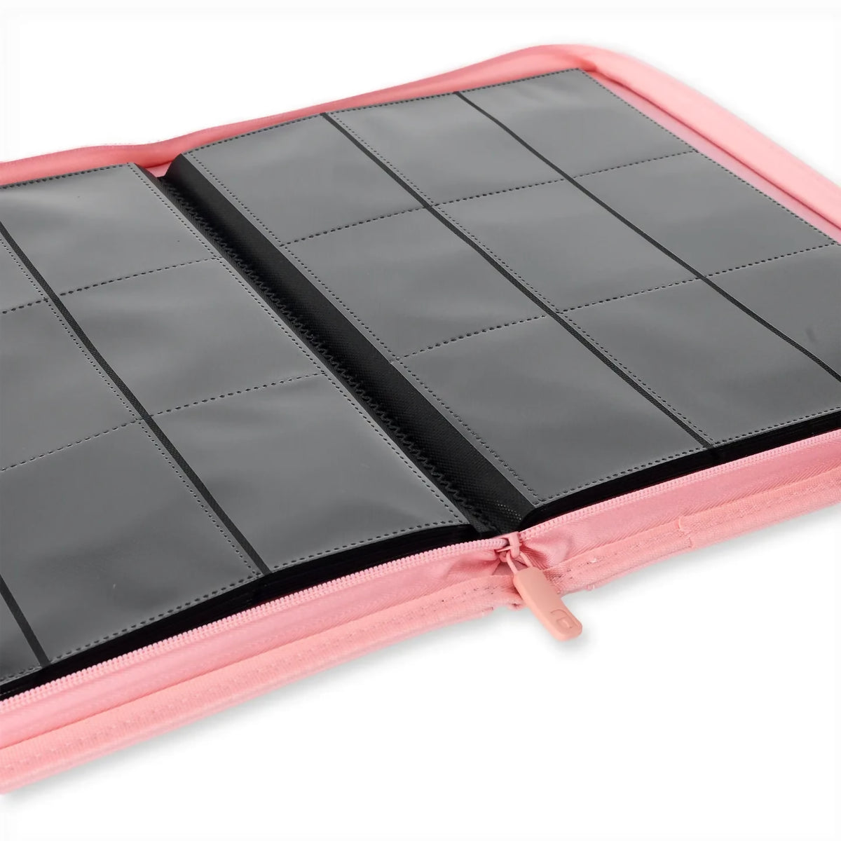 VaultX 9-Pocket Zip Binder - Just Pink
