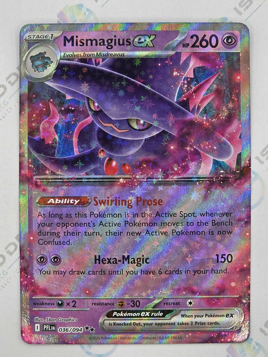 Mismagius ex - Phantasmal Flames - 036/094