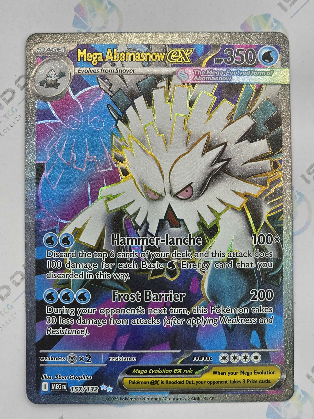 • Mega Abomasnow ex - Mega Evolution - 157/132