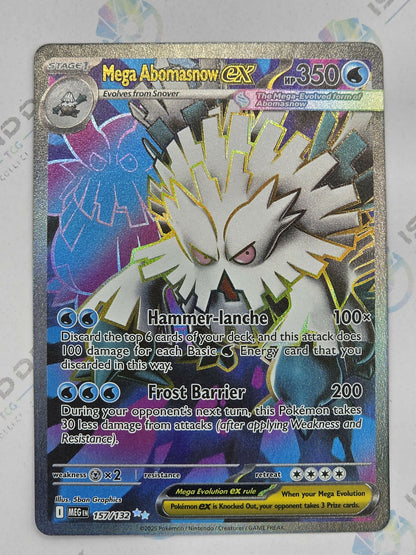 • Mega Abomasnow ex - Mega Evolution - 157/132