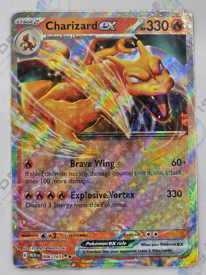 Charizard ex - 151 - 006/165