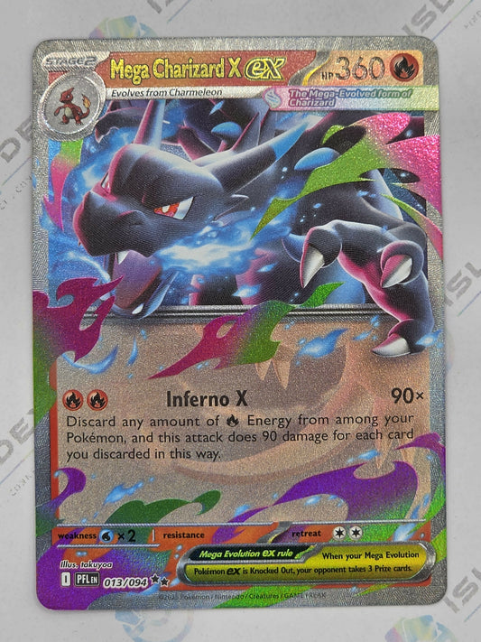 Mega Charizard X ex - Phantasmal Flames - 013/094