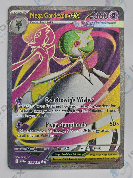 • Mega Gardevoir ex - Mega Evolution - 159/132