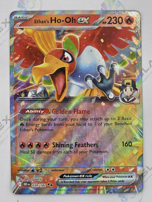 Ethan's Ho-Oh ex - Destined Rivals - 039/182