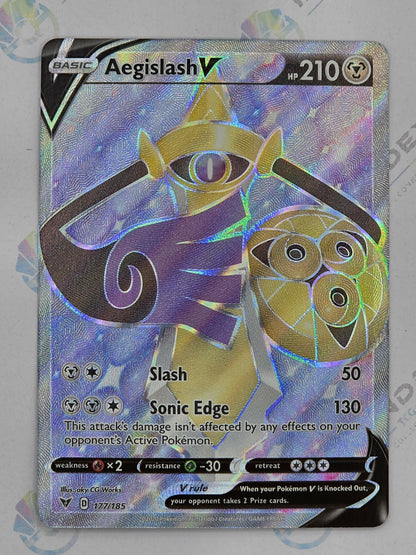Aegislash V - Vivid Voltage - 177/185