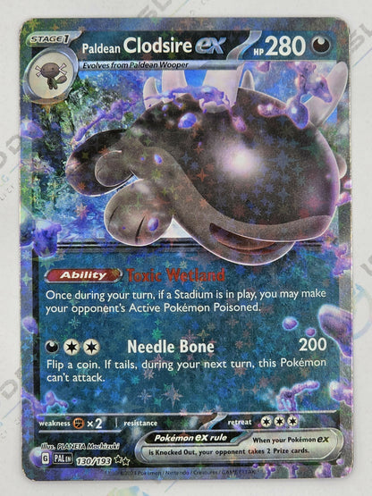Paldean Clodsire ex - Paldean Fates - 059/091