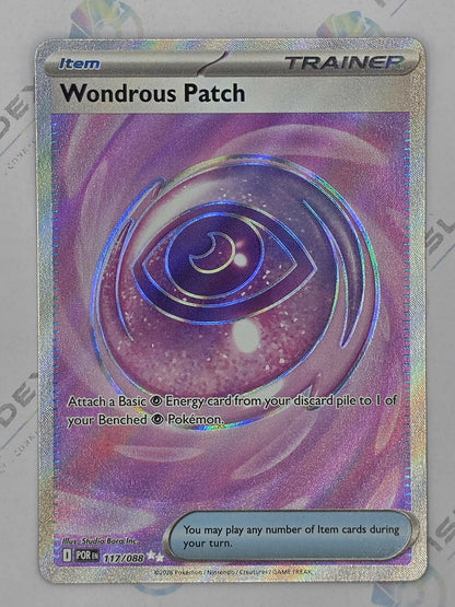 Wondrous Patch - Perfect Order - 117/088