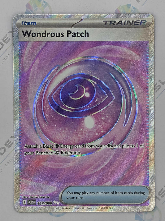 Wondrous Patch - Perfect Order - 117/088