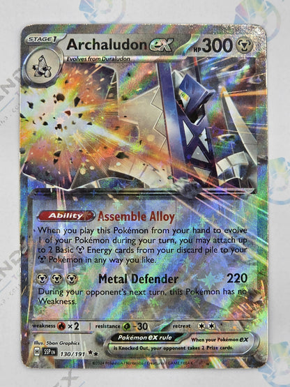 Archaludon ex - Surging Sparks - 130/191