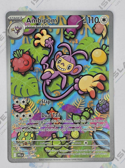 Ambipom - Phantasmal Flames - 107/094