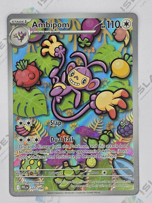 Ambipom - Phantasmal Flames - 107/094